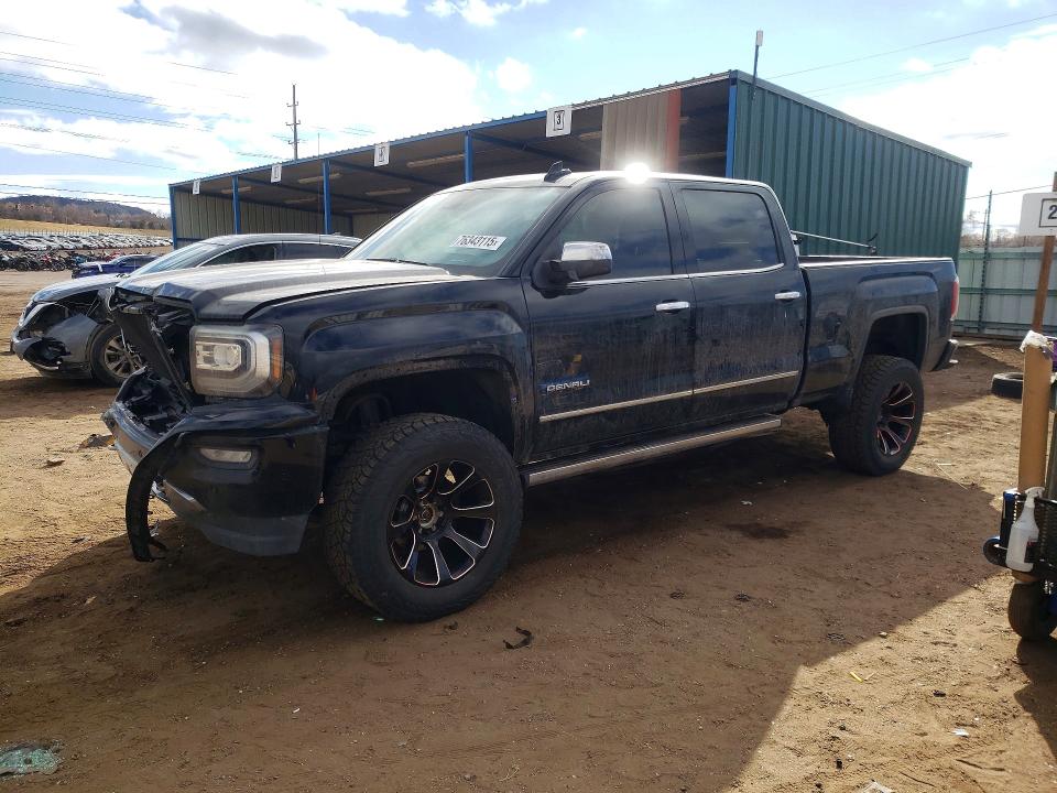 2018 GMC SIERRA — VIN 3GTU2PEJ3JG137663