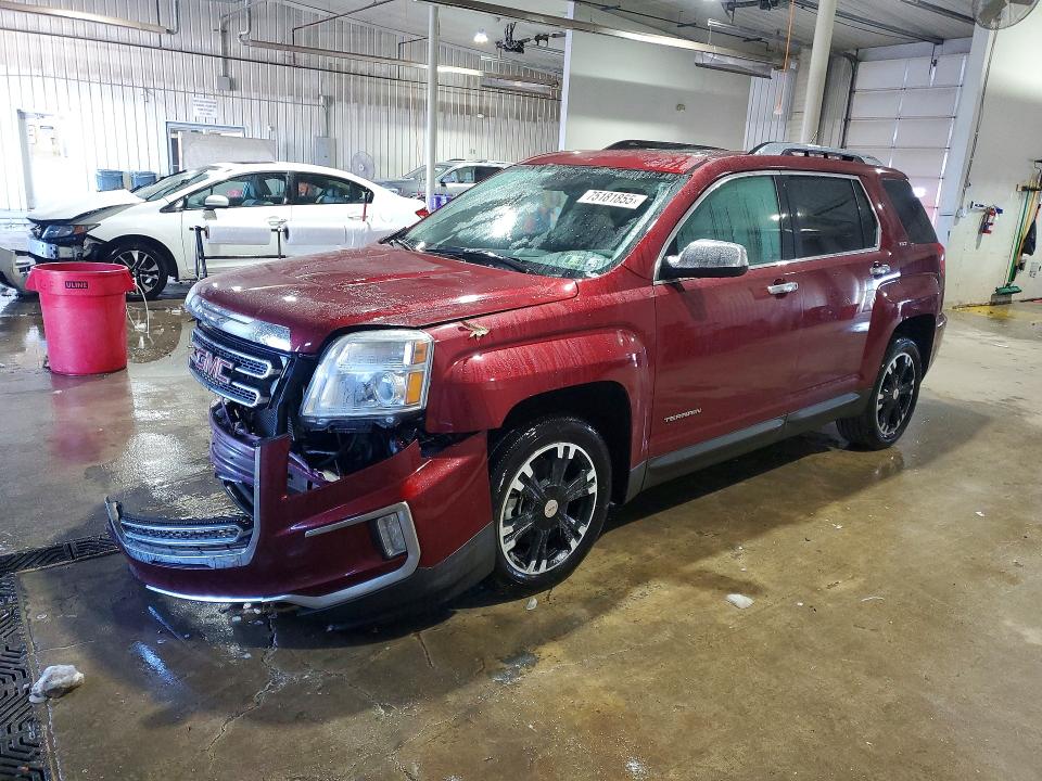2017 GMC TERRAIN SL — VIN 2GKFLUE32H6196025