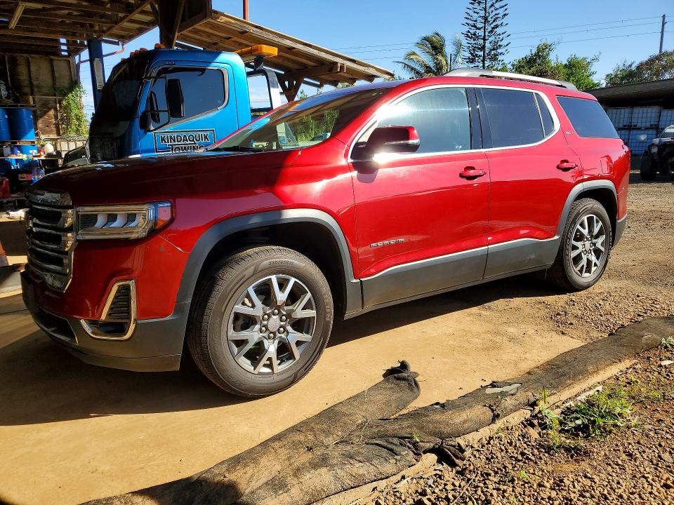 2023 GMC ACADIA SLT — VIN 1GKKNML42PZ217463