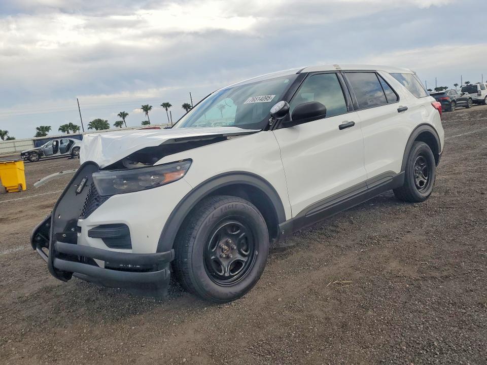 2021 FORD EXPLORER — VIN 1FM5K8AB6MGA42213