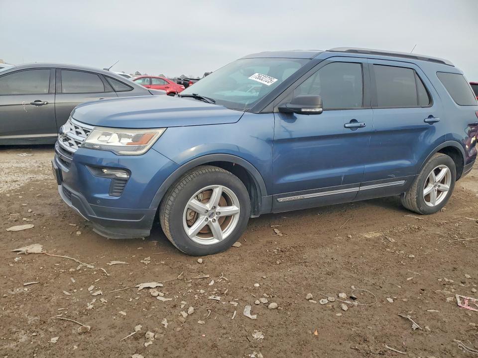 2019 FORD EXPLORER — VIN 1FM5K7D80KGA60102
