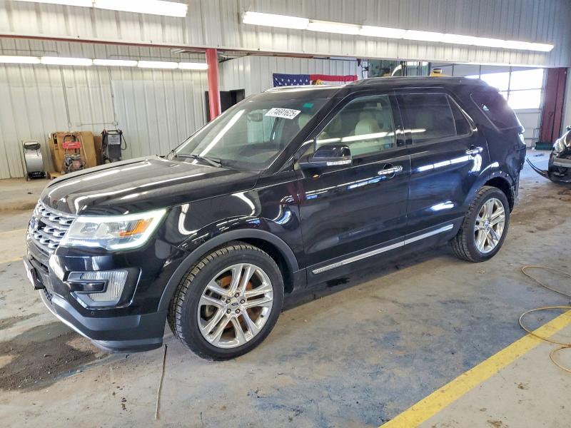 2017 FORD EXPLORER — VIN 1FM5K7F81HGB49487
