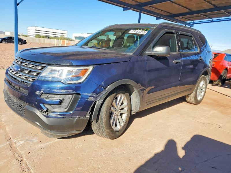 2016 FORD EXPLORER — VIN 1FM5K7B84GGA09938