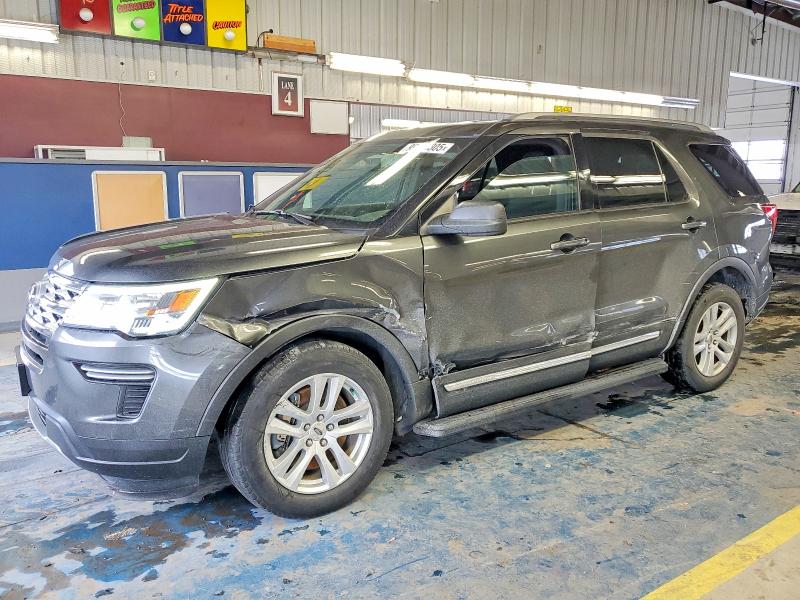 2018 FORD EXPLORER — VIN 1FM5K8D8XJGC68167