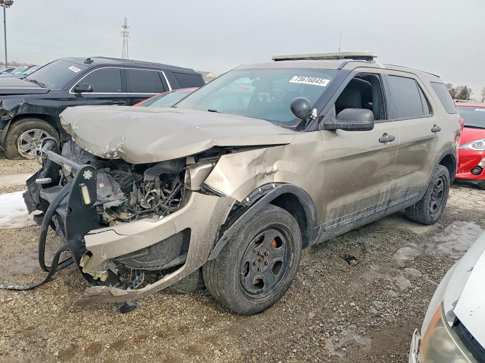 2018 FORD EXPLORER — VIN 1FM5K8AR0JGC43064