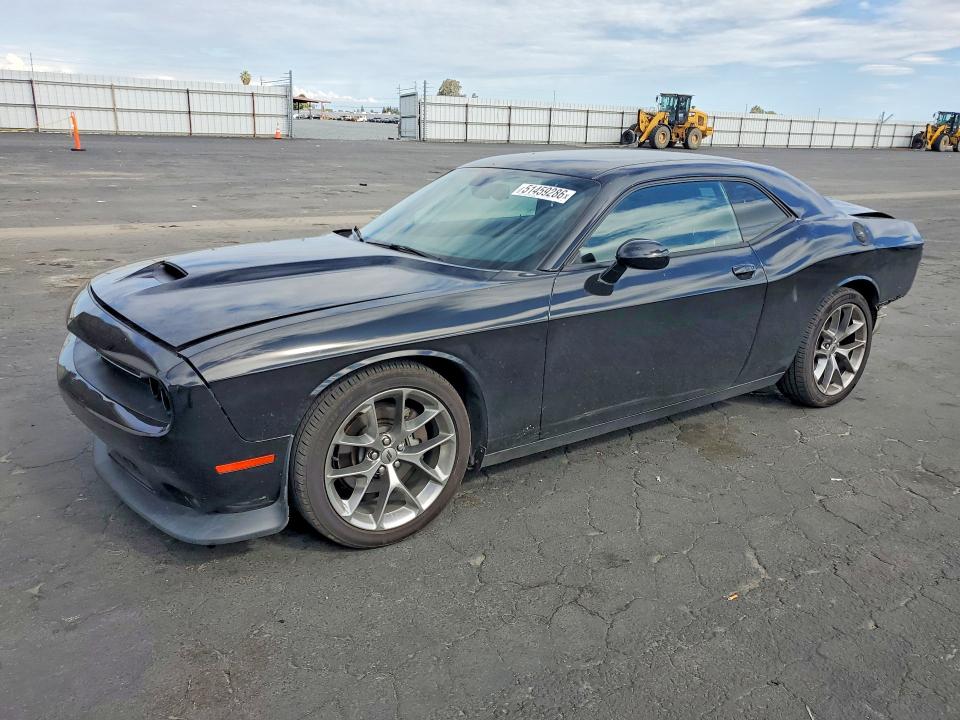 2020 DODGE CHALLENGER — VIN 2C3CDZJG6LH155030