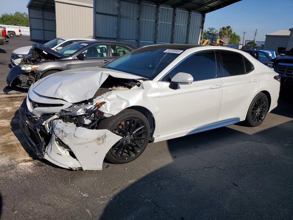 2023 TOYOTA CAMRY — VIN 4T1K61BK6PU075330