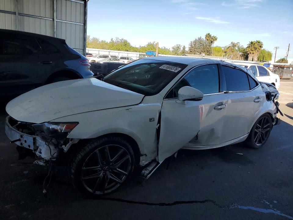 2015 LEXUS IS 250 — VIN JTHBF1D26F5070511