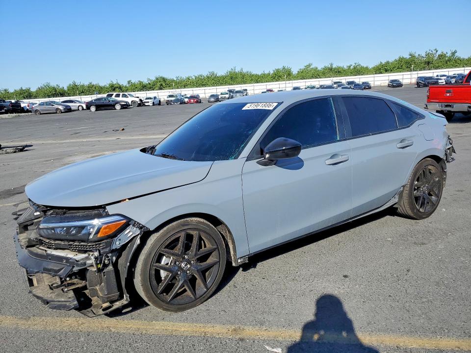 2025 HONDA CIVIC — VIN 2HGFE2F58SH605796