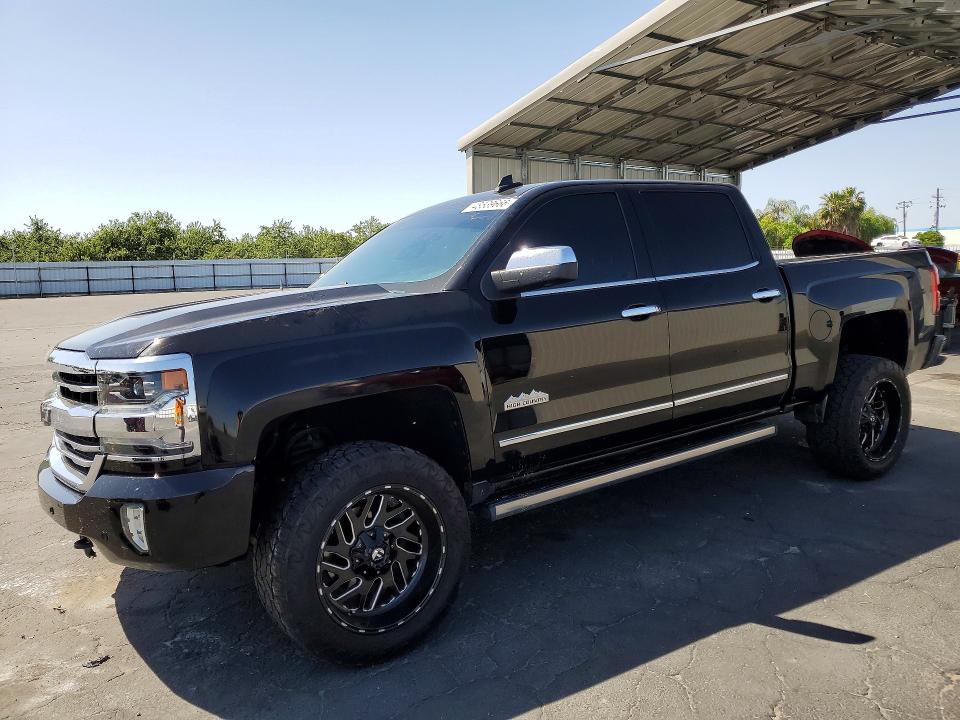 2017 CHEVROLET SILVERADO — VIN 3GCPCTEJ8HG220843