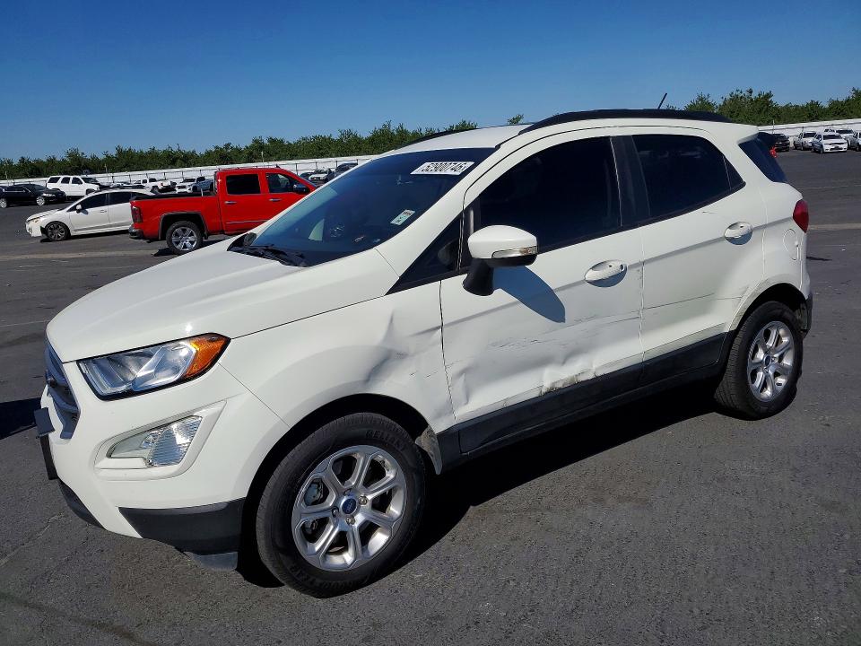 2019 FORD ECOSPORT — VIN MAJ6S3GLXKC290227