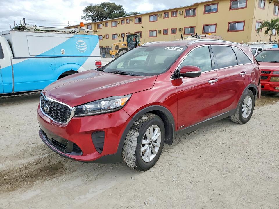 2019 KIA SORENTO — VIN 5XYPGDA37KG574070