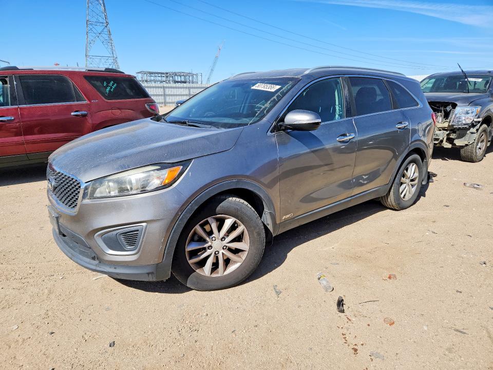 2016 KIA SORENTO — VIN 5XYPGDA30GG025320