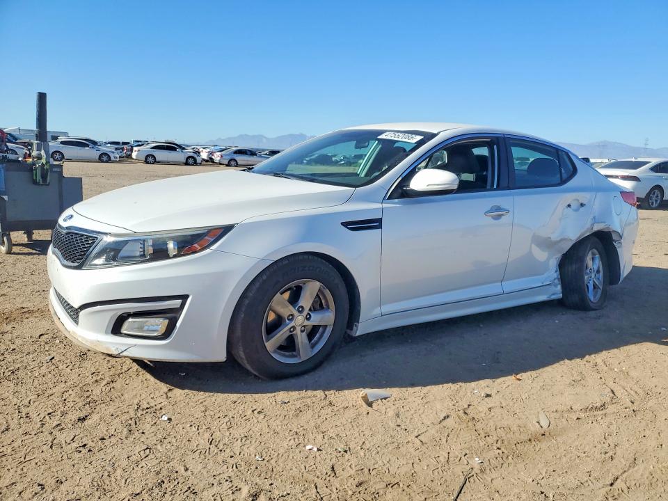 2015 KIA OPTIMA — VIN KNAGM4A70F5664510