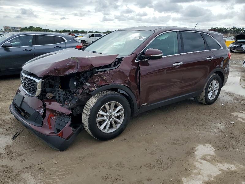 2020 KIA SORENTO — VIN 5XYPGDA36LG687252