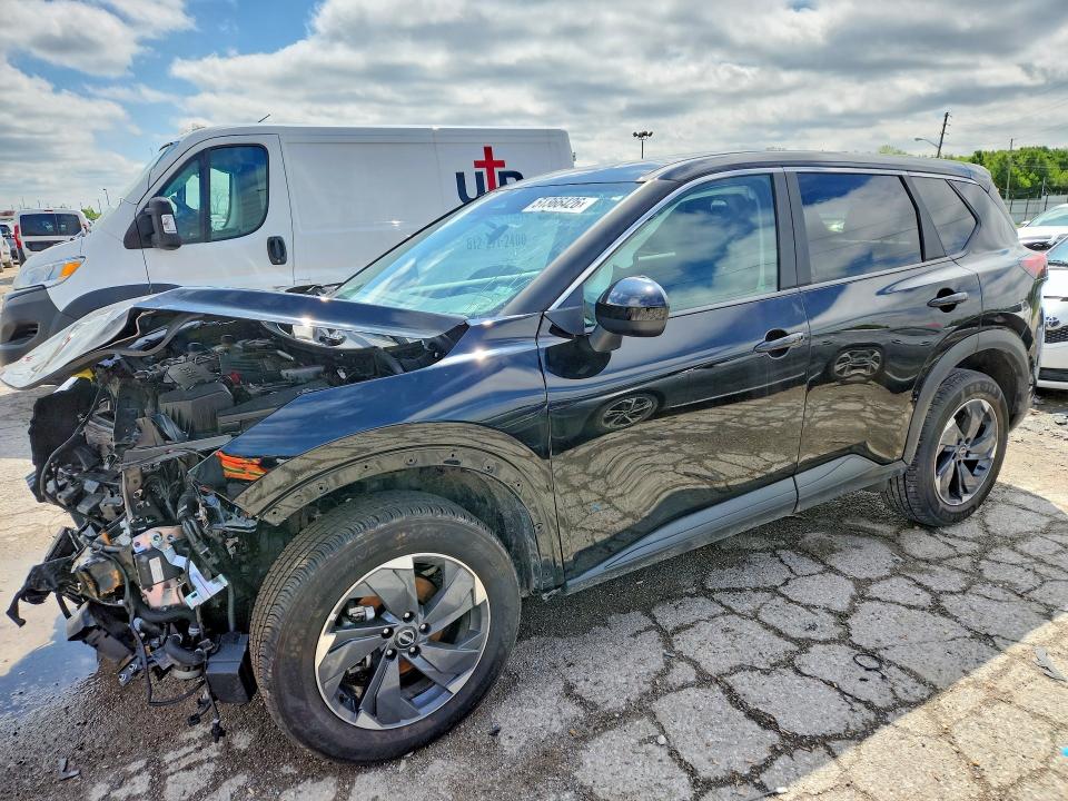 2025 NISSAN ROGUE — VIN 5N1BT3BA9SC802888