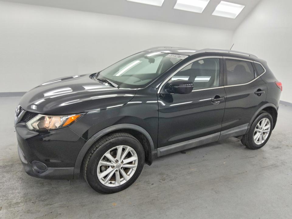 2017 NISSAN ROGUE SPORT — VIN JN1BJ1CPXHW026752