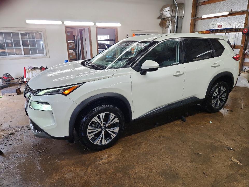 2022 NISSAN ROGUE — VIN 5N1BT3BBXNC720939