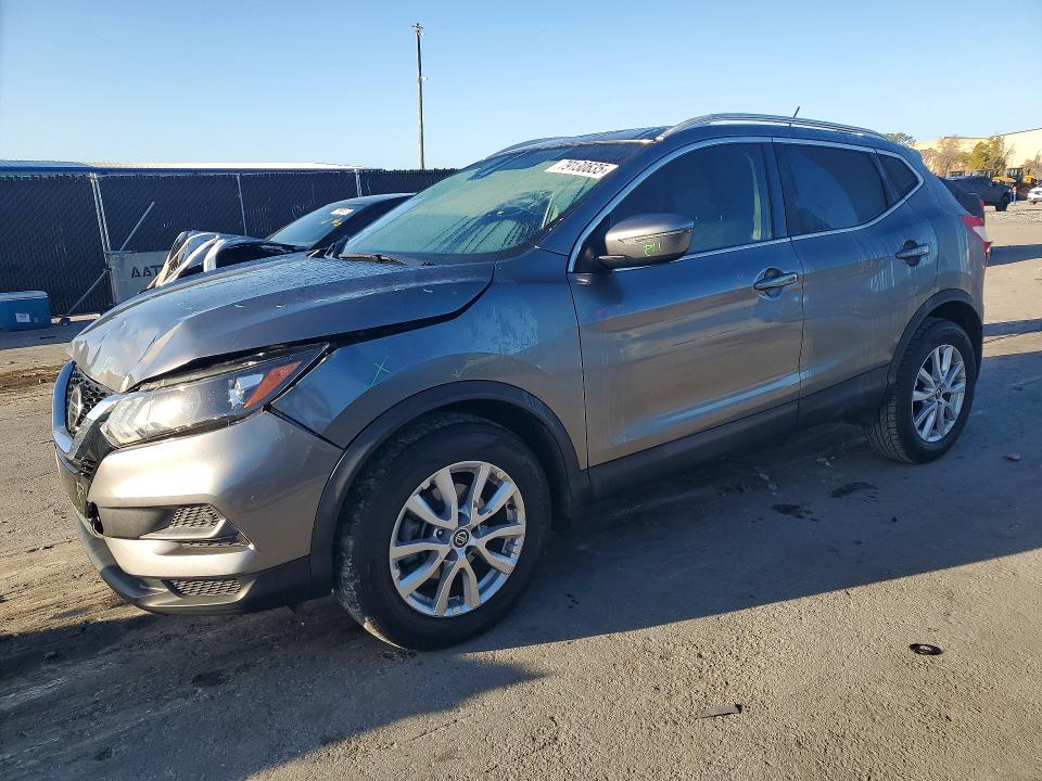 2020 NISSAN ROGUE SPORT — VIN JN1BJ1CVXLW550121