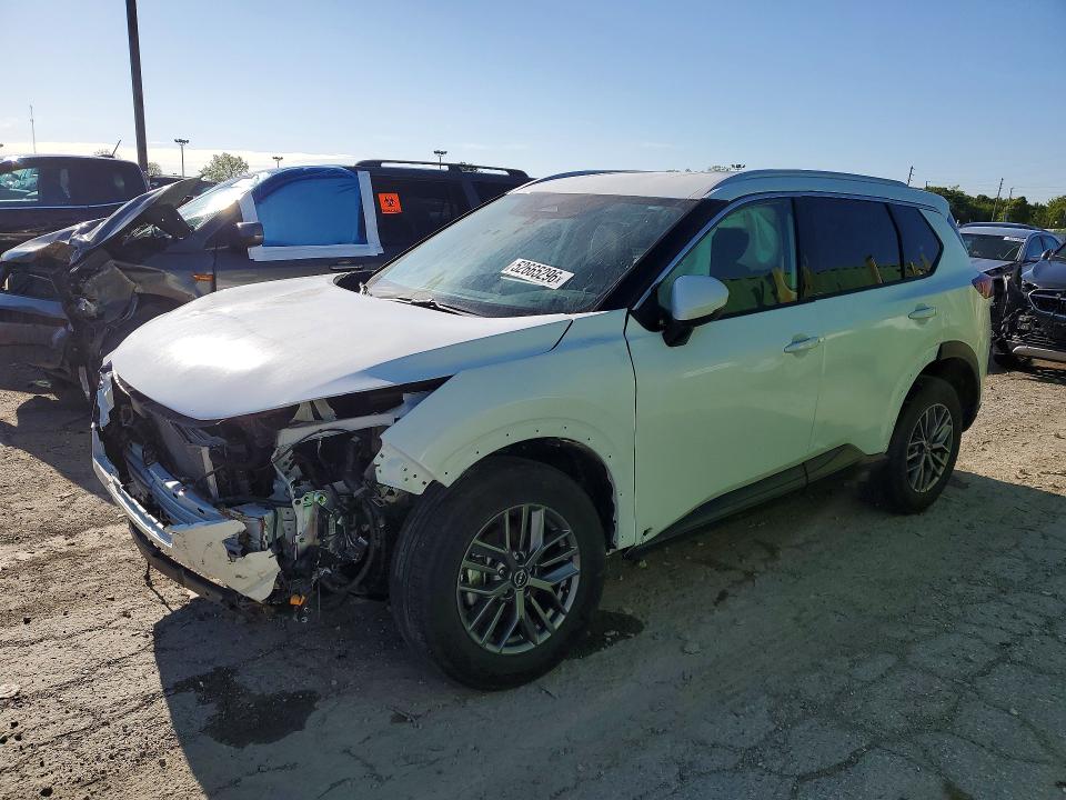 2026 NISSAN ROGUE — VIN 5N1BT3CB8TC716366