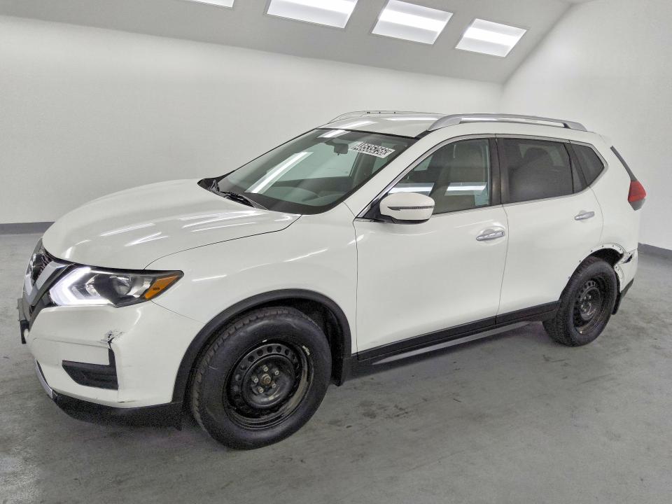 2017 NISSAN ROGUE — VIN KNMAT2MT2HP540612
