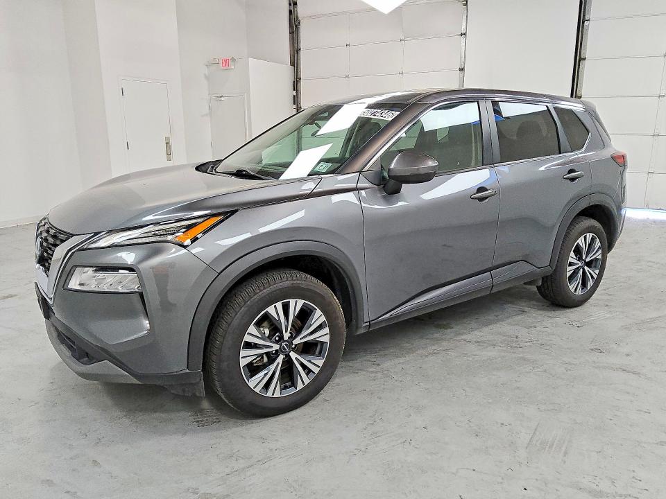 2022 NISSAN ROGUE — VIN 5N1BT3BB0NC720366