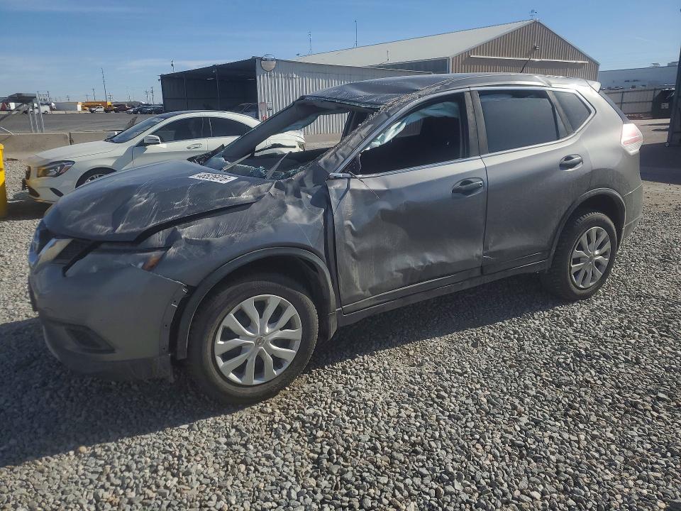 2016 NISSAN ROGUE — VIN JN8AT2MV4GW143154