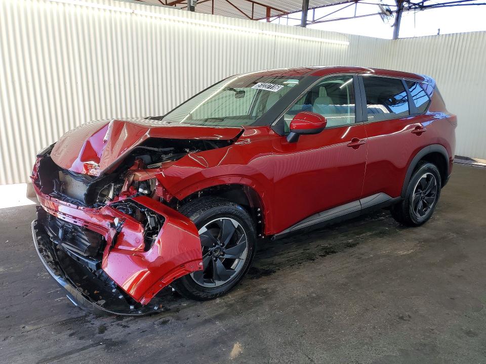 2025 NISSAN ROGUE — VIN 5N1BT3BB3SC787328