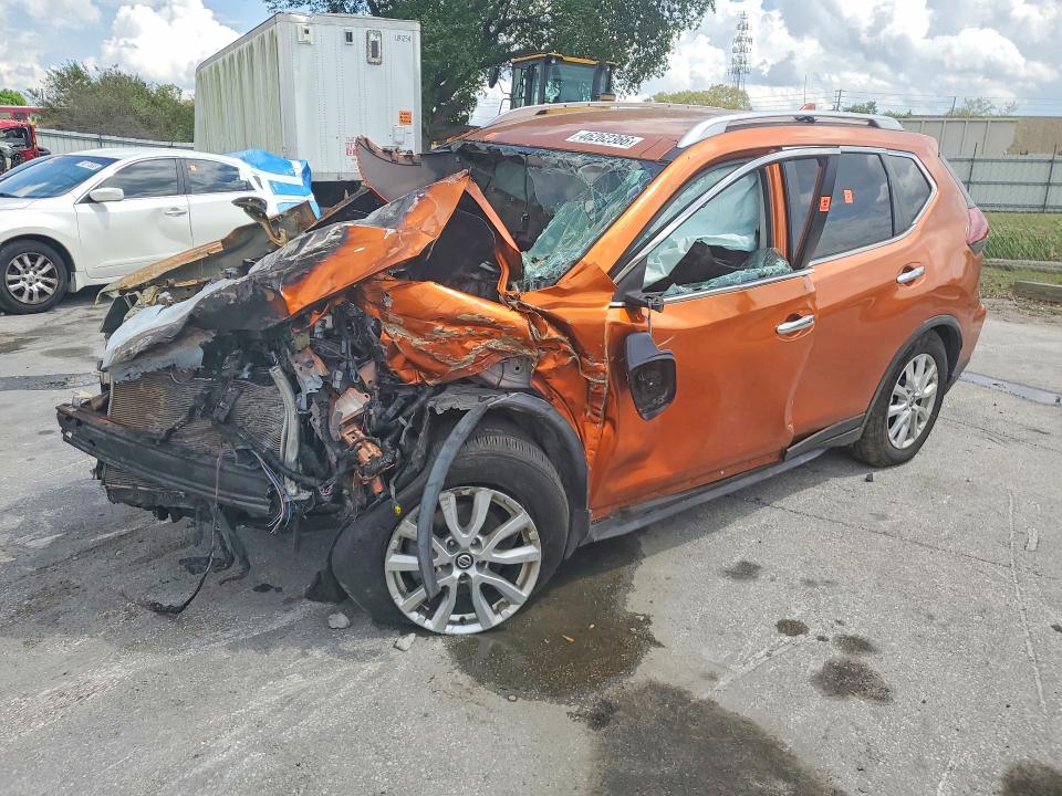 2020 NISSAN ROGUE — VIN JN8AT2MV9LW104859