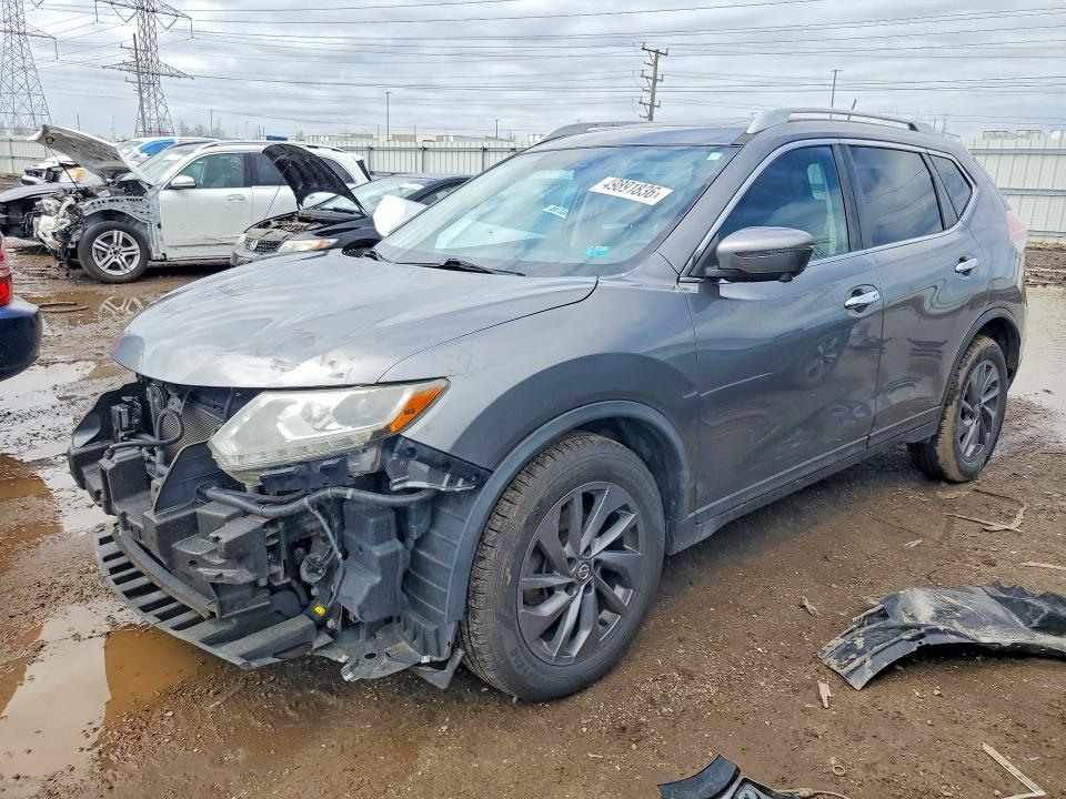 2016 NISSAN ROGUE — VIN 5N1AT2MT0GC821020