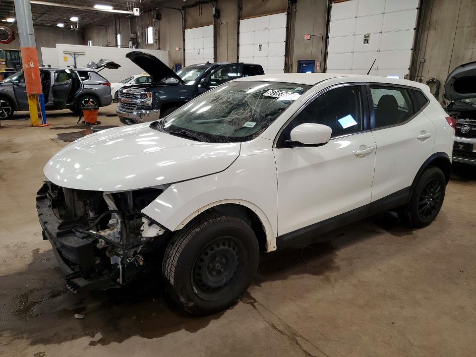 2019 NISSAN ROGUE SPORT — VIN JN1BJ1CR6KW348507
