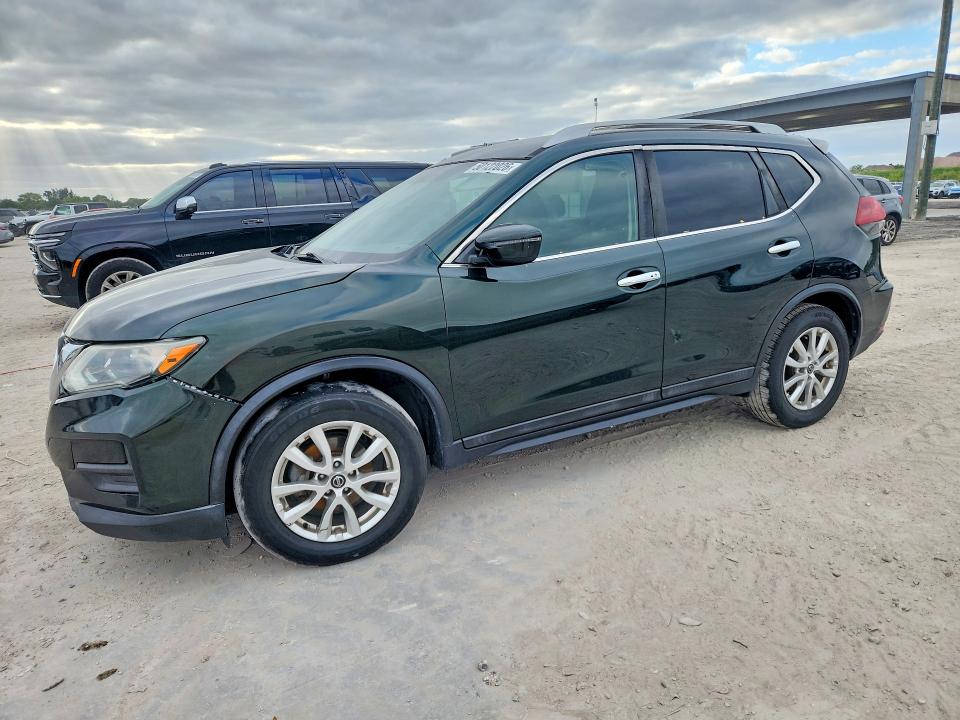 2018 NISSAN ROGUE — VIN 5N1AT2MT0JC705002