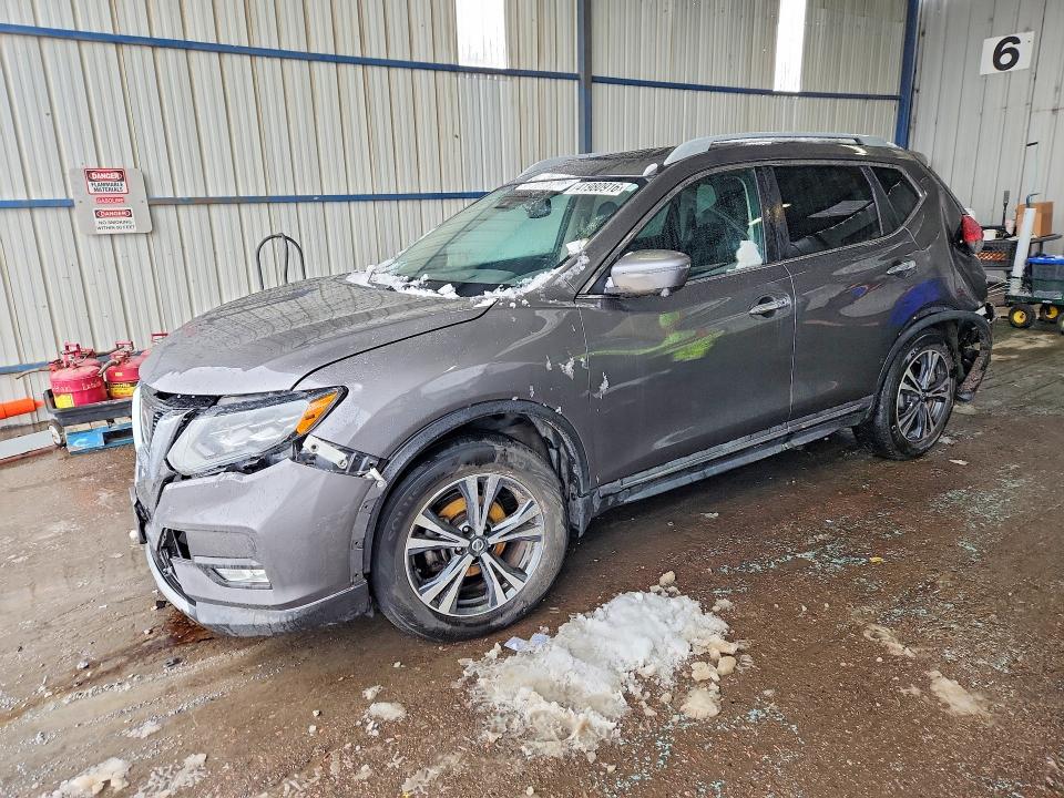 2017 NISSAN ROGUE — VIN 5N1AT2MV2HC754133