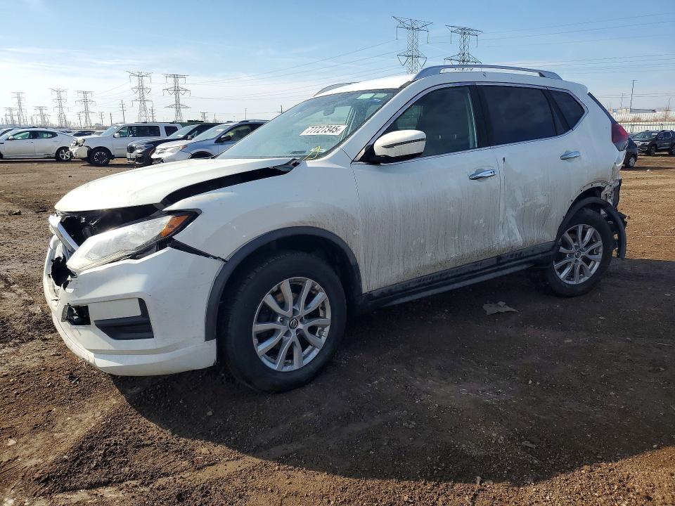 2020 NISSAN ROGUE — VIN KNMAT2MV6LP537433