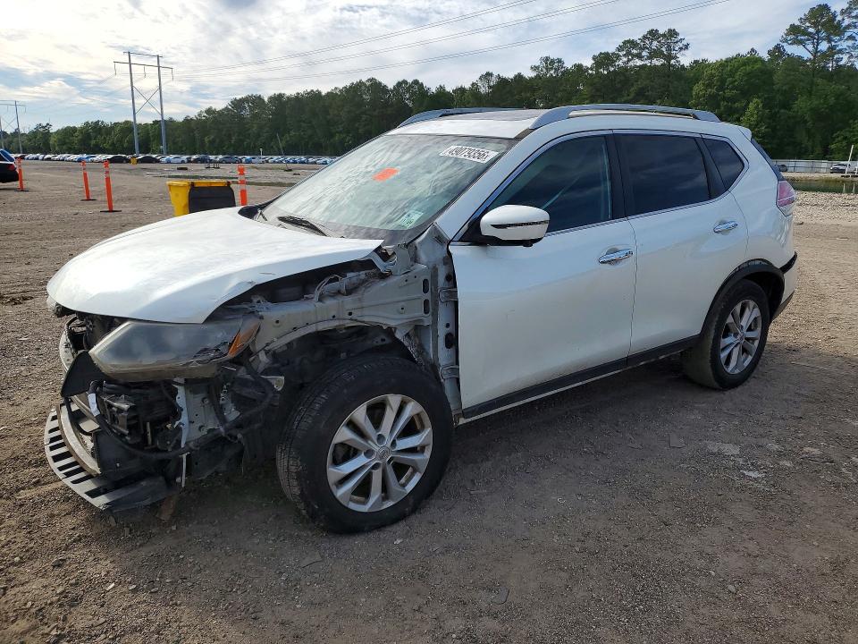 2016 NISSAN ROGUE — VIN 5N1AT2MT2GC886127
