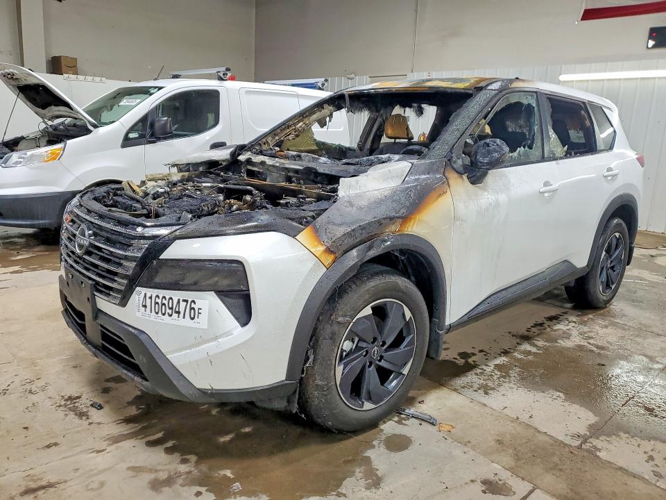 2026 NISSAN ROGUE — VIN 5N1BT3BB1TC729154