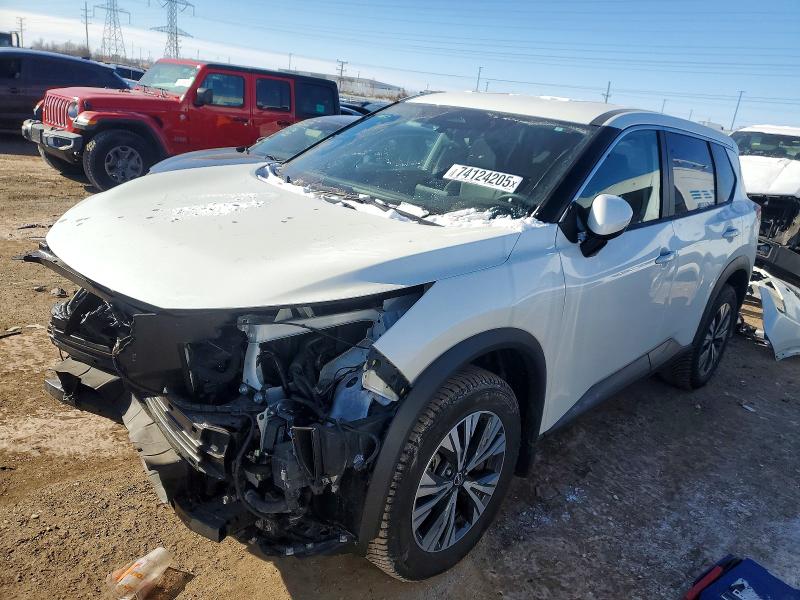 2022 NISSAN ROGUE — VIN 5N1BT3BB0NC706208