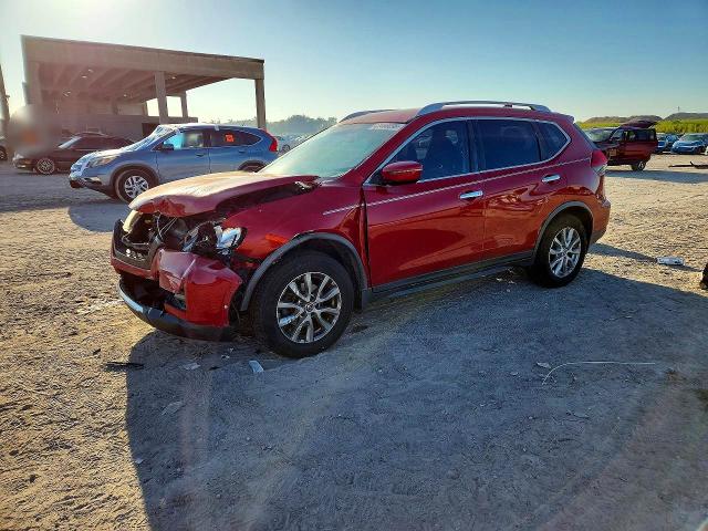 2017 NISSAN ROGUE — VIN JN8AT2MT5HW407336