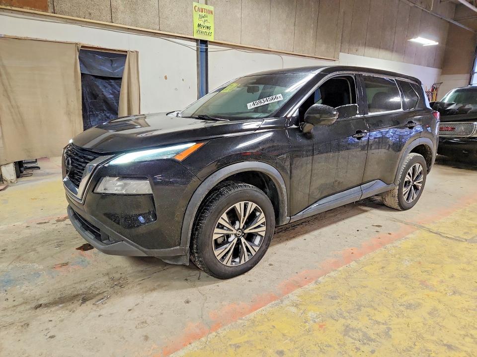 2021 NISSAN ROGUE — VIN 5N1AT3BB2MC719598