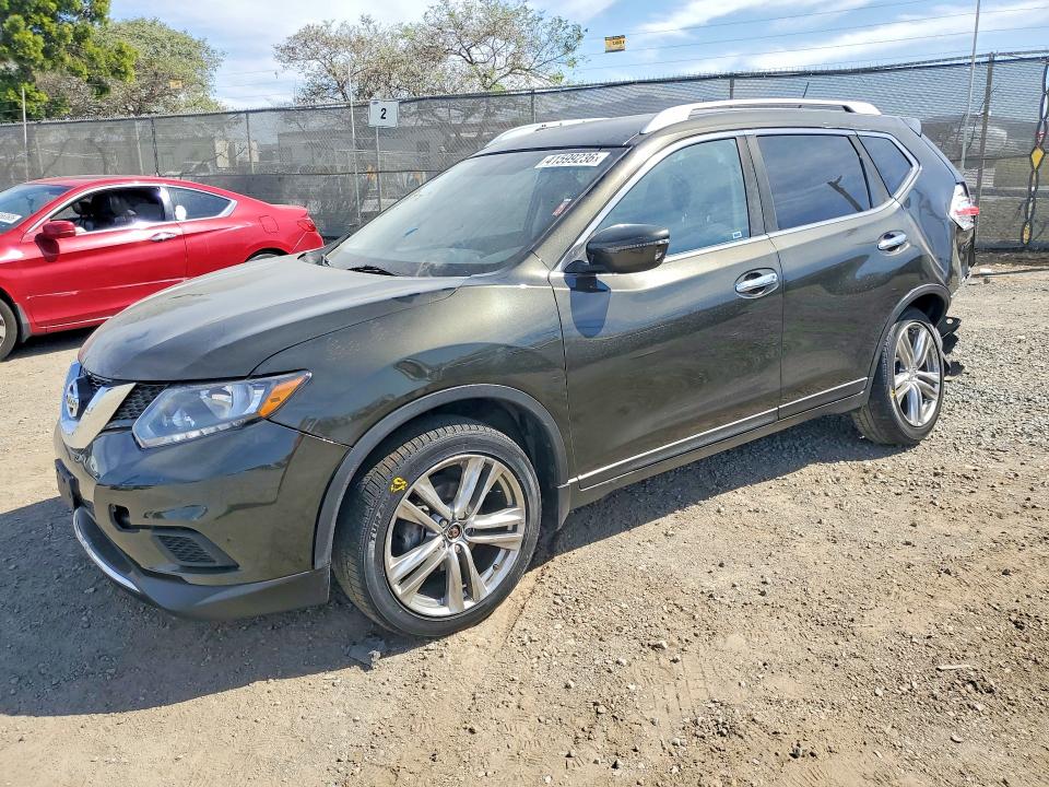 2016 NISSAN ROGUE — VIN KNMAT2MT1GP635886