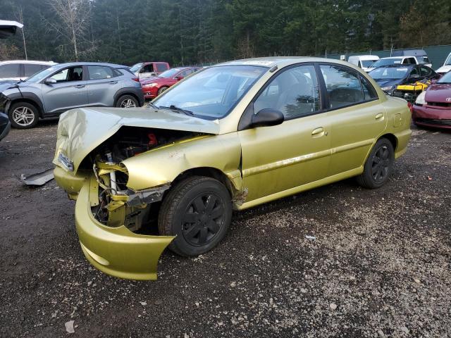 2001 KIA RIO — VIN KNADC123316064759
