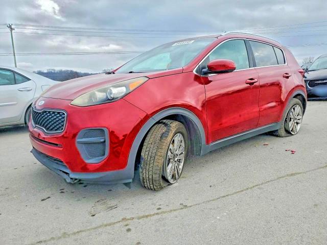 2017 KIA SPORTAGE — VIN KNDPM3AC1H7227116