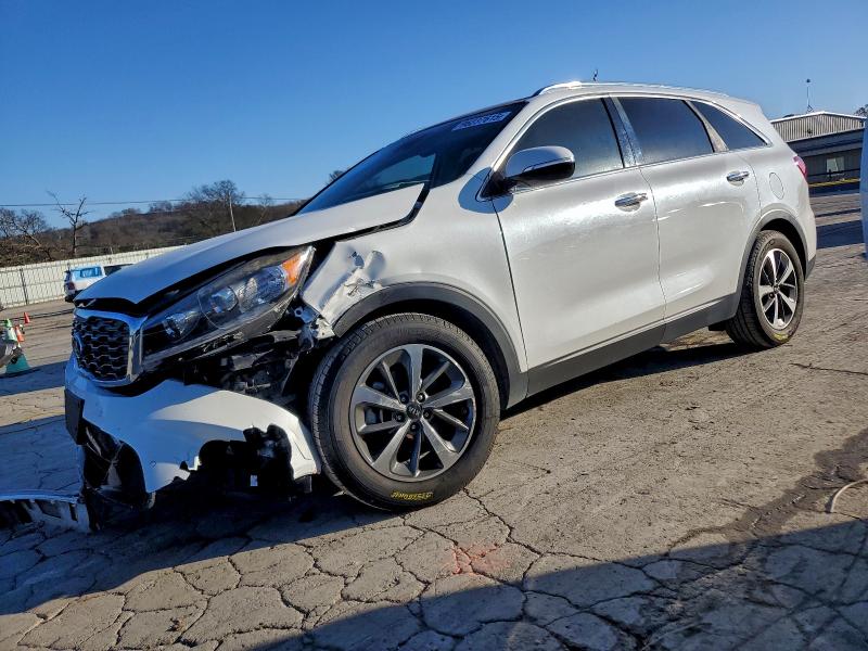 2019 KIA SORENTO EX — VIN 5XYPH4A53KG480797