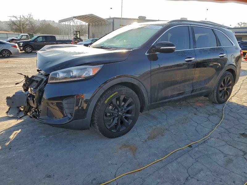 2019 KIA SORENTO LX — VIN 5XYPG4A55KG596814