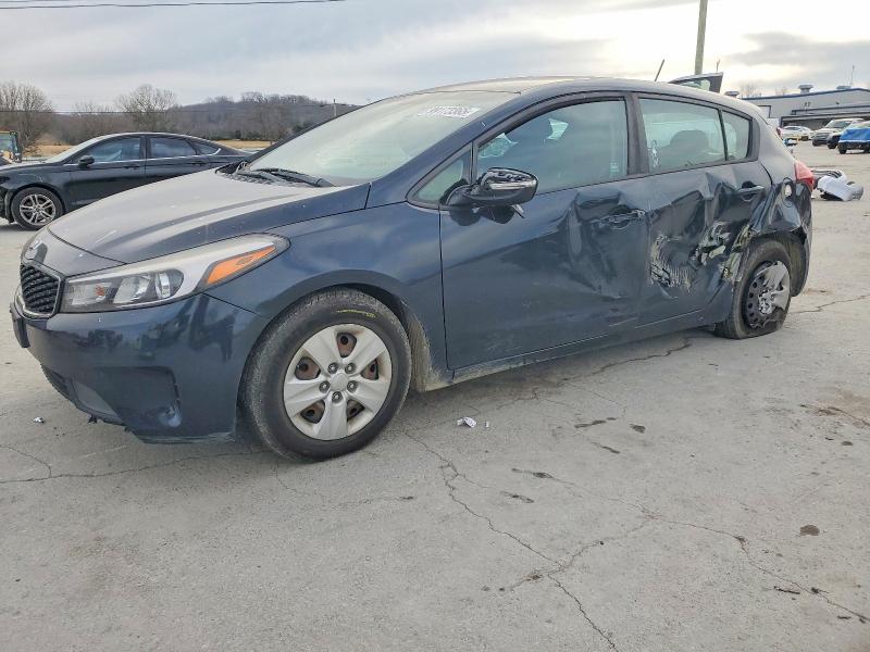 2017 KIA FORTE LX — VIN KNAFK5A88H5693515