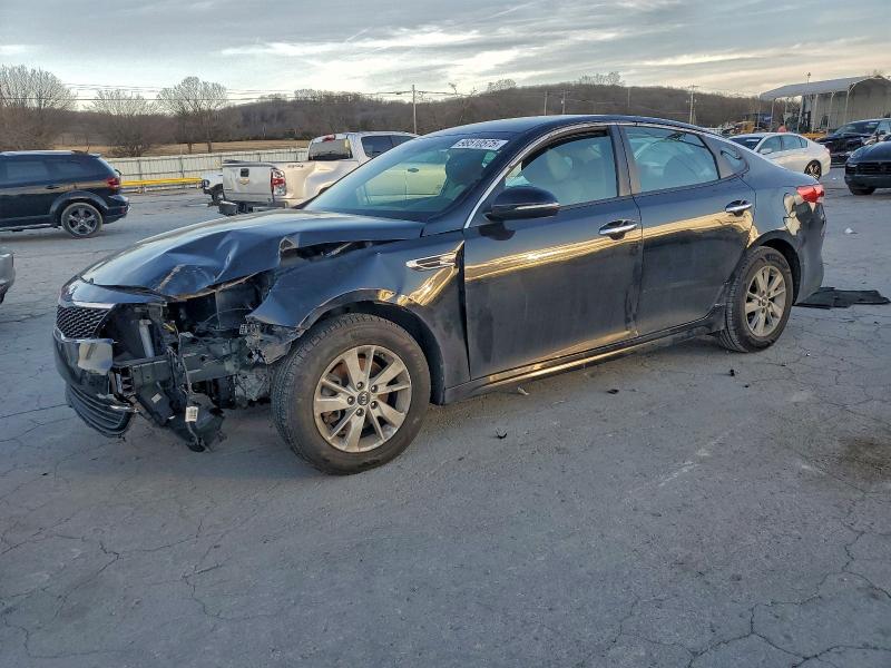 2016 KIA OPTIMA LX — VIN 5XXGT4L37GG112015