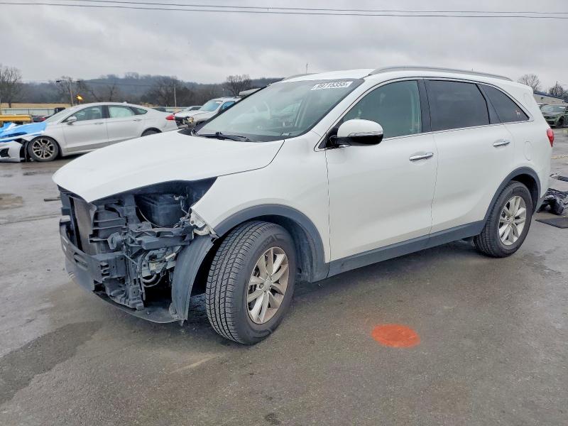 2017 KIA SORENTO LX — VIN 5XYPG4A3XHG235019
