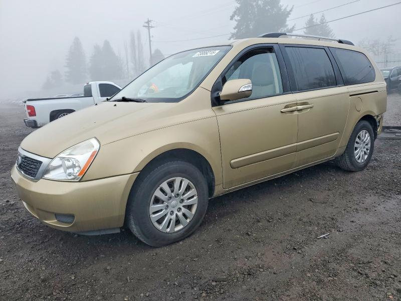 2011 KIA SEDONA LX — VIN KNDMG4C70B6384357