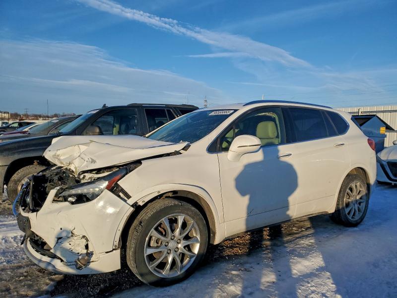 2019 BUICK ENVISION — VIN LRBFX3SX5KD019588