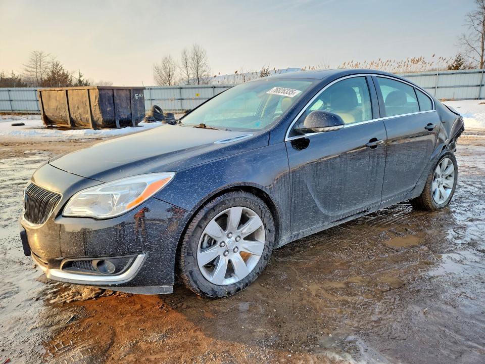 2016 BUICK REGAL — VIN 2G4GK5EX1G9111227
